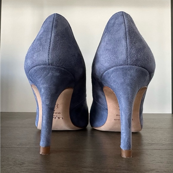 LK Bennett Classic Fern Suede Pointed Toe Courts, size UK 37 - Picture 5 of 7